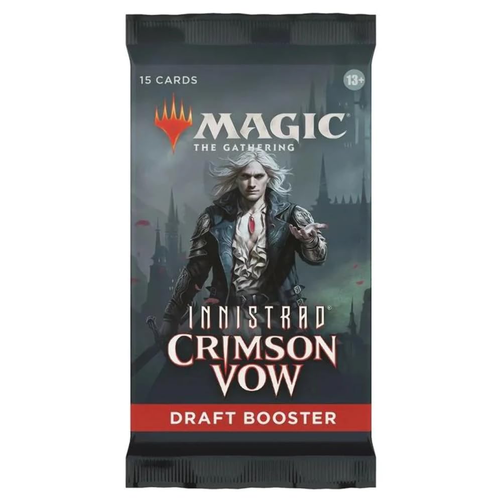 Magic: The Gathering - Innistrad - Crimson Vow - Draft Booster - English