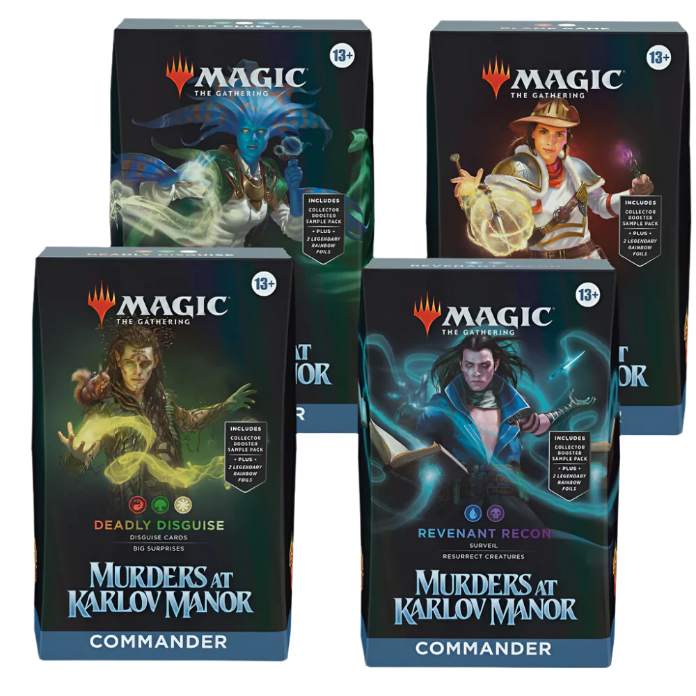 Magic: the Gathering - Murders at Karlov Manor Commander Deck: Blame Game