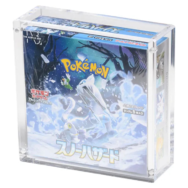 Caixa de Boosters Pokémon Japonesa Regular