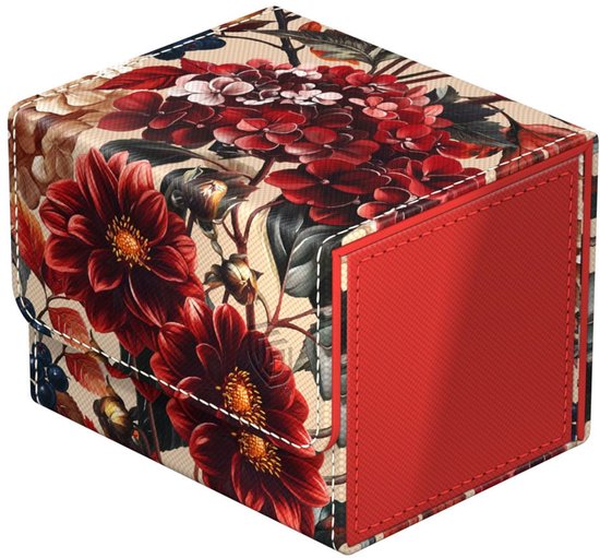 Ultimate Guard Sidewinder 100+ Xenoskin "Floral Places" - Autumn Heath