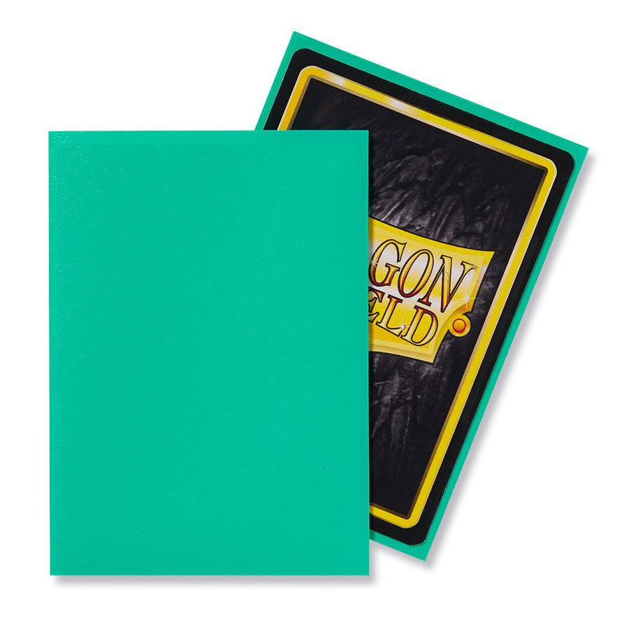 Dragon Shield Standard Matte Sleeves - Mint
