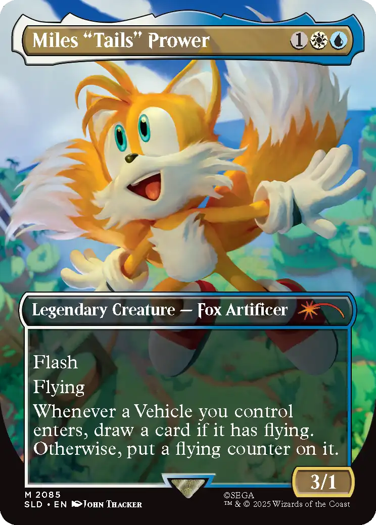 Magic: the Gathering - Secret Lair: Sonic - Friends & Foes