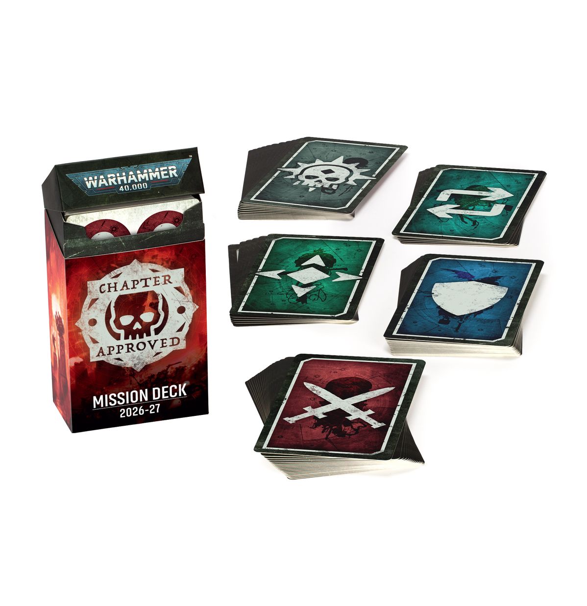 Warhammer 40000 - Chapter Approved: Mission Deck