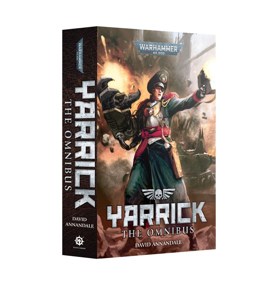 Yarrick: The Omnibus (Paperback) (English)