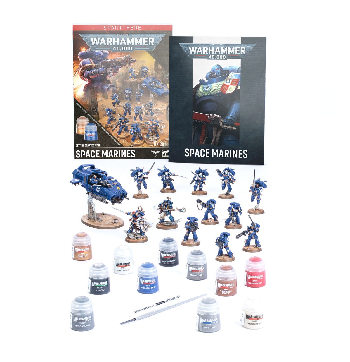 Warhammer 40,000 Getting Started with Space Marines (English)