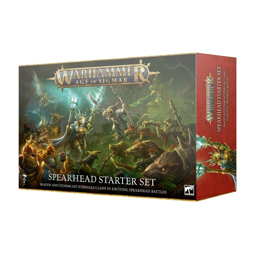 Warhammer: Age of Sigmar - Spearhead Starter Set
