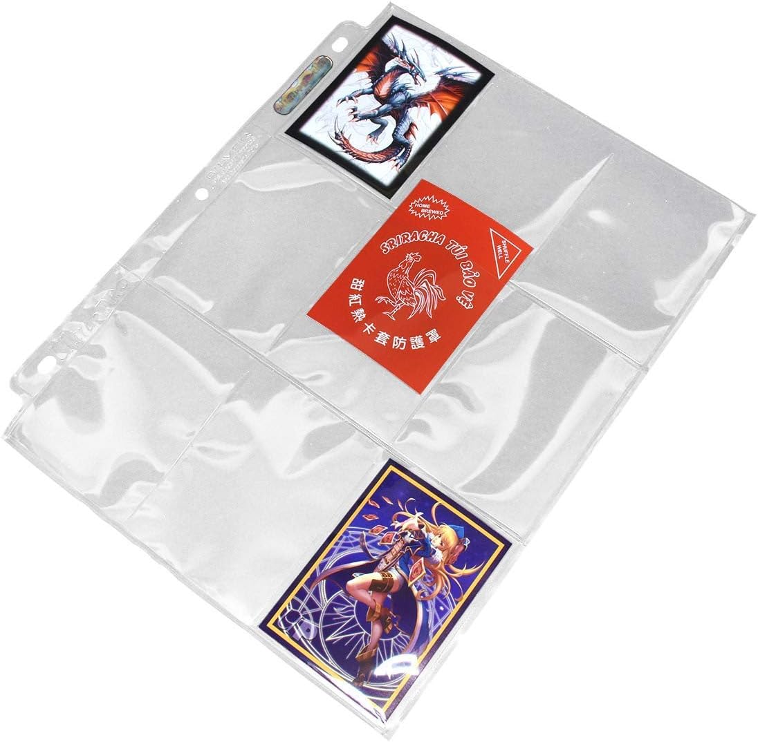 1 Ultra Pro PLATINUM Nine Pocket Pages