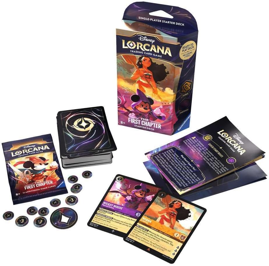 The First Chapter: Amber & Amethyst Starter Deck