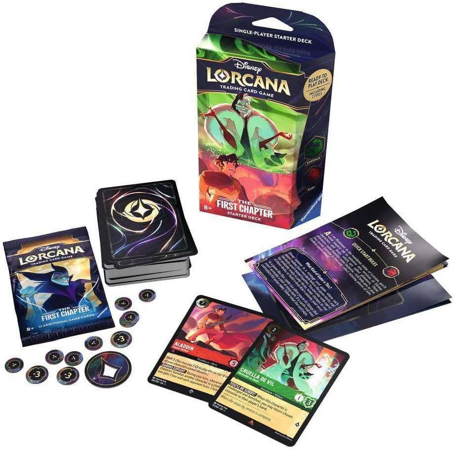 The First Chapter: Emerald & Ruby Starter Deck