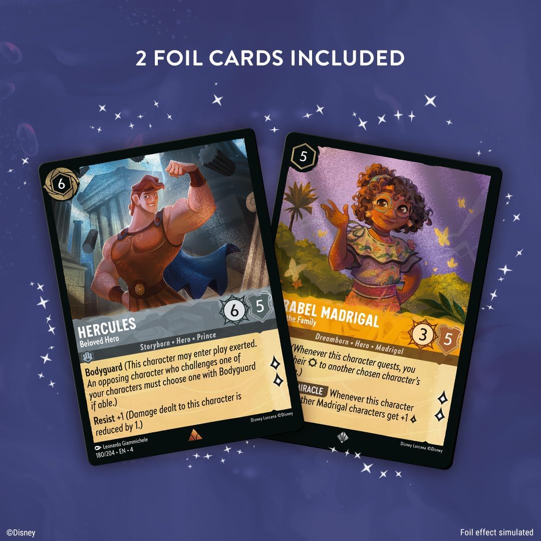 Ursula's Return: Amber & Amethyst Starter Deck