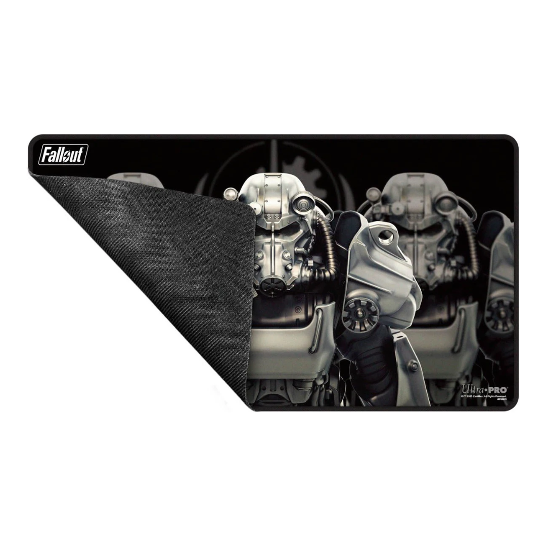 Magic: the Gathering - Playmat Fallout - Brotherhood of Steel Black