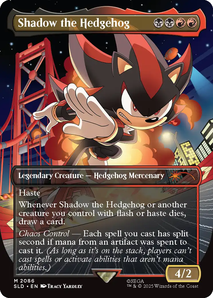 Magic: the Gathering - Secret Lair: Sonic - Friends & Foes