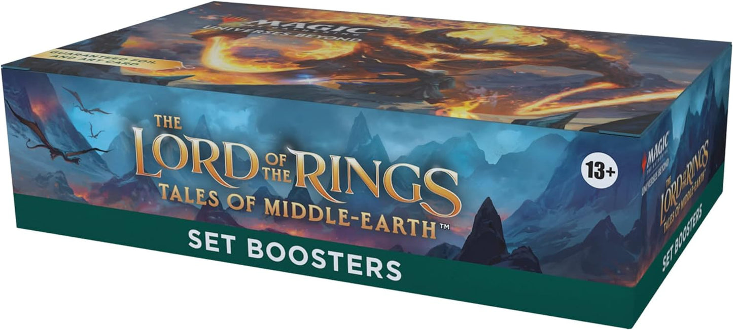 (MTG) The Lord of the Rings: Tales of Middle-earth Set Booster Box