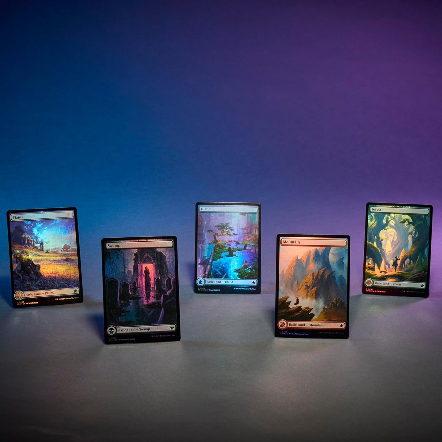 (MTG) Magic: The Gathering Foundations Fat Pack Bundle