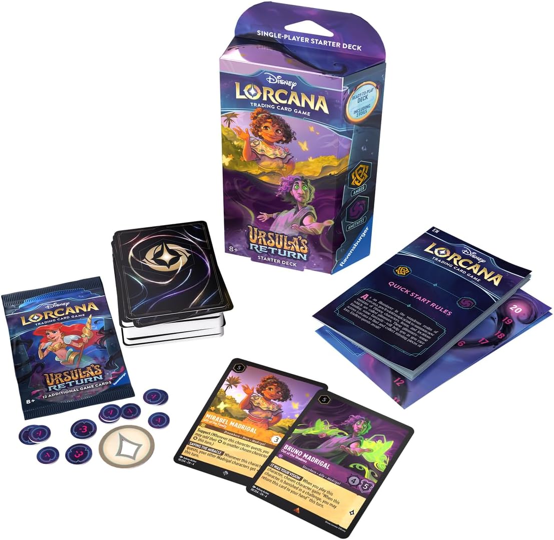 Ursula's Return: Amber & Amethyst Starter Deck