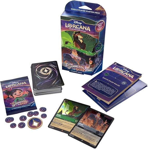 Shimmering Skies: Emerald & Steel Starter Deck