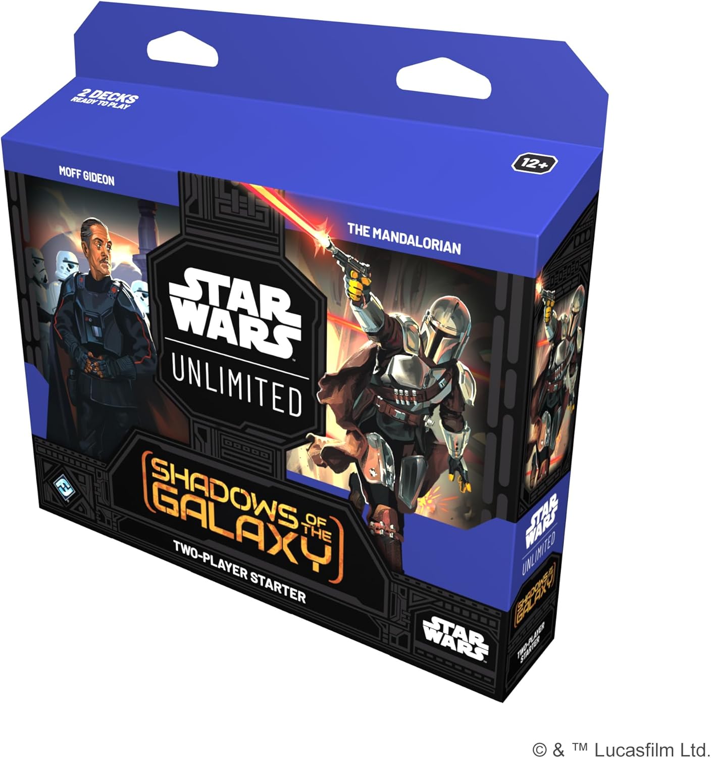 Shadows of the Galaxy Two Player Starter Deck
