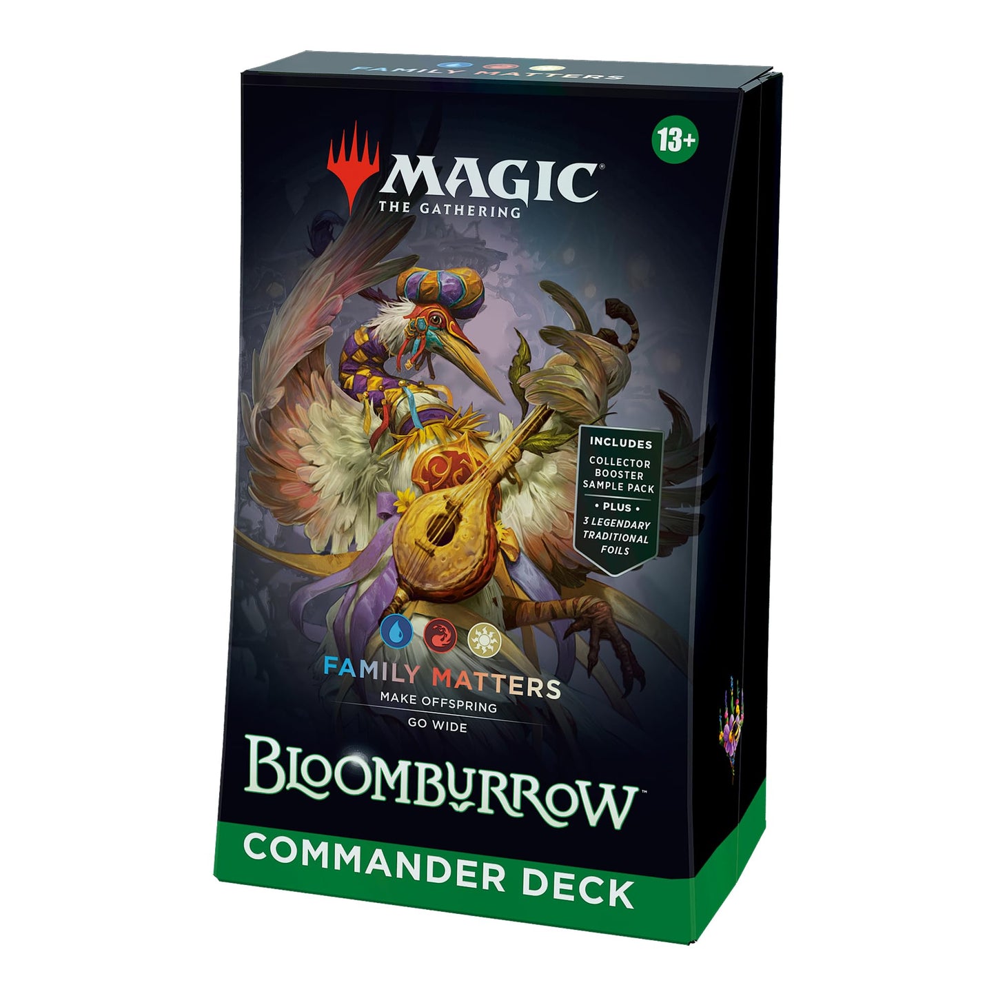 Commander: Bloomburrow: Deck Set