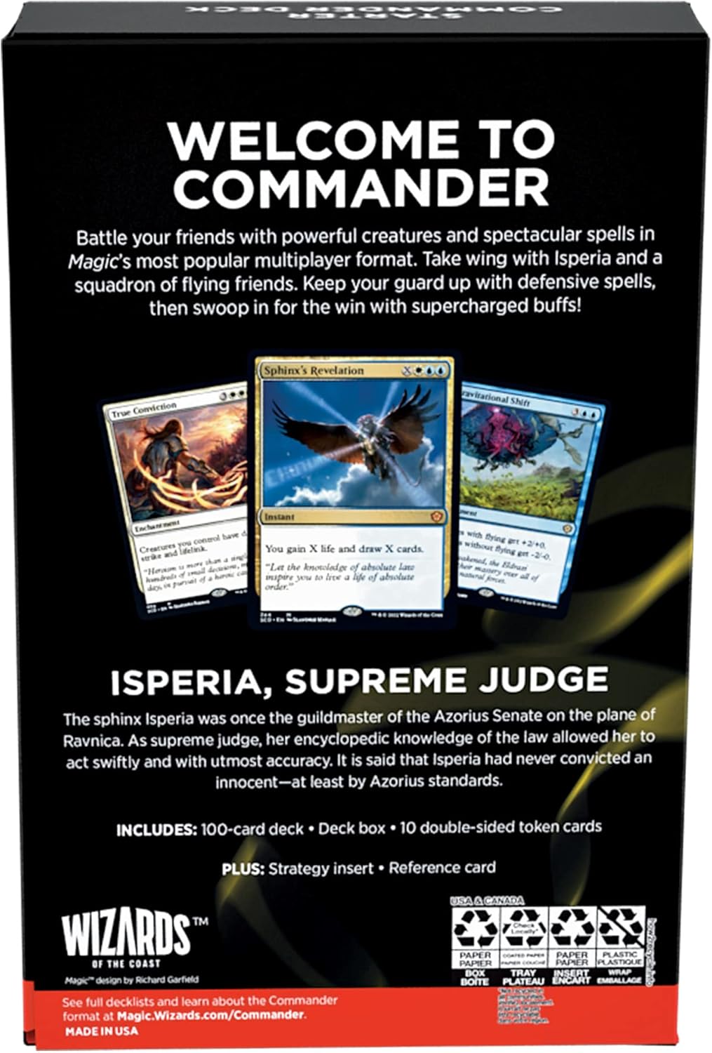 (MTG) Starter Commander Decks: "First Flight" Commander Deck