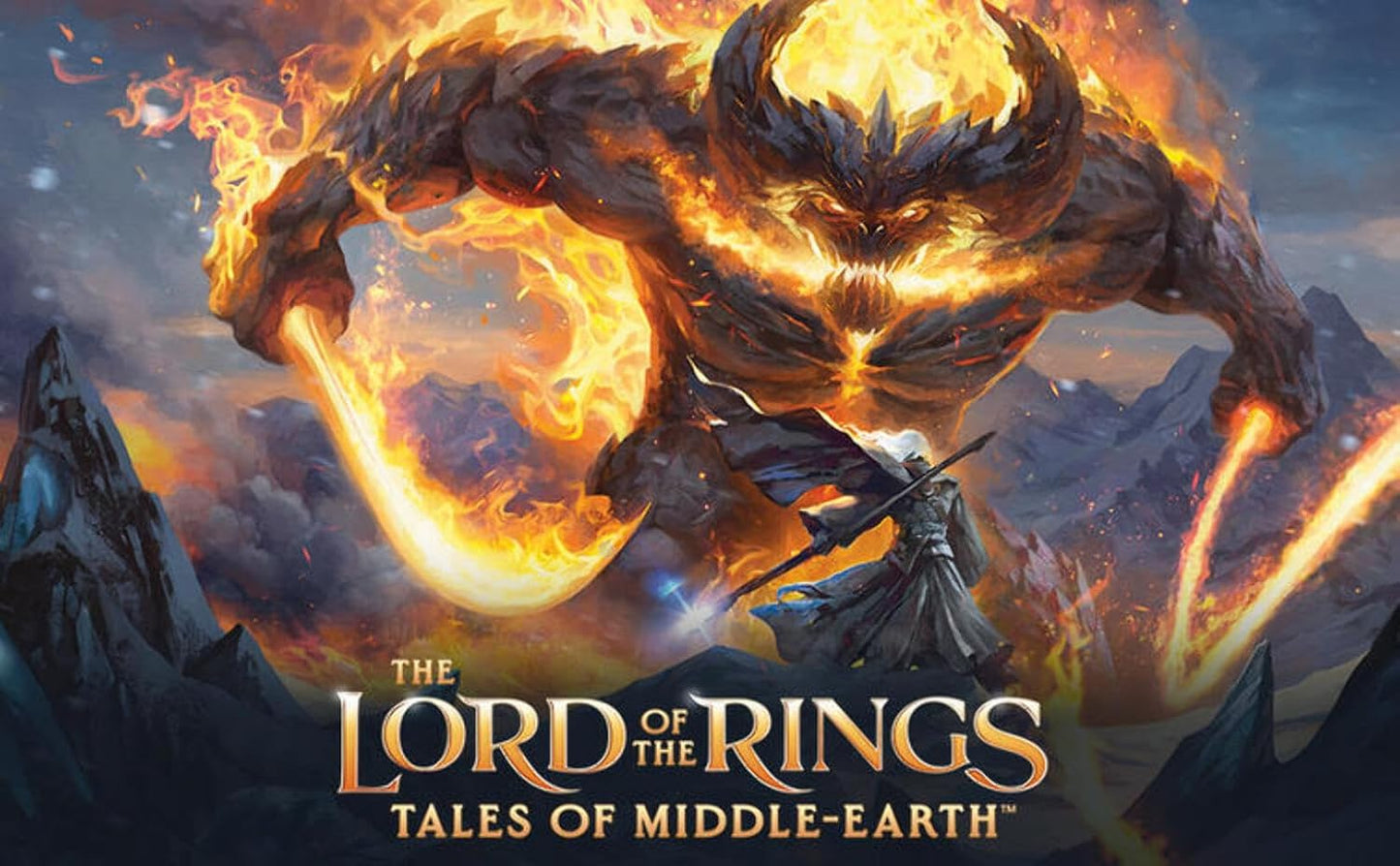 The Lord of the Rings: Tales of Middle-earth Draft Booster