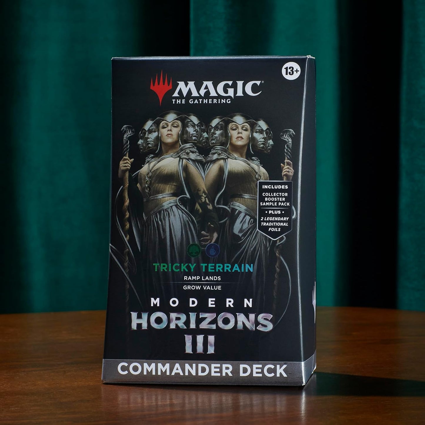 (MTG) Commander: Modern Horizons 3: "Tricky Terrain" Commander Deck