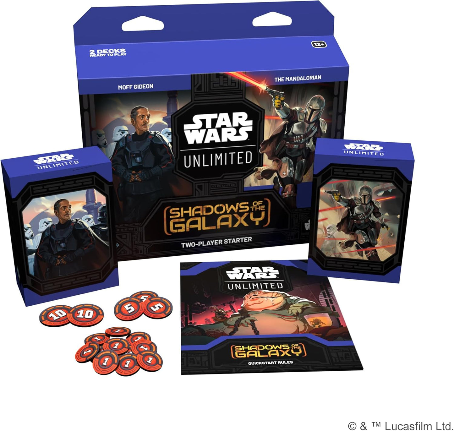 Shadows of the Galaxy Two Player Starter Deck