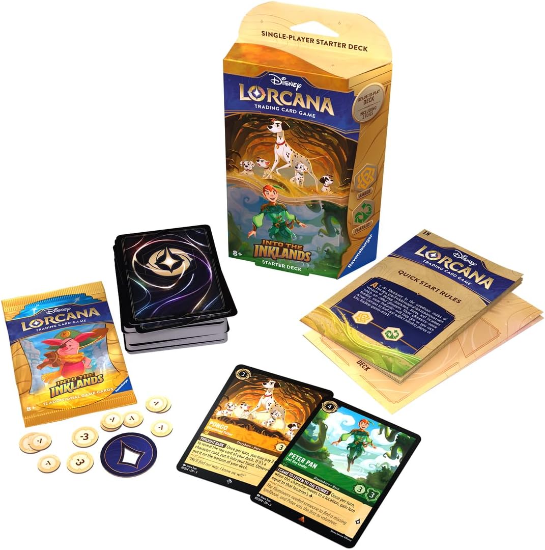 Into the Inklands: Amber & Emerald Starter Deck