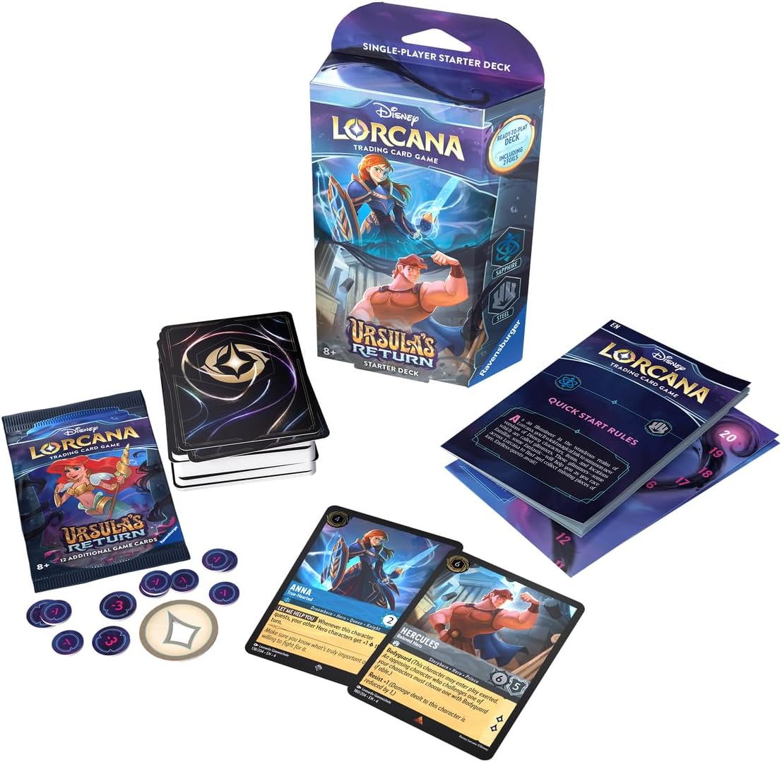 Ursula's Return: Sapphire & Steel Starter Deck