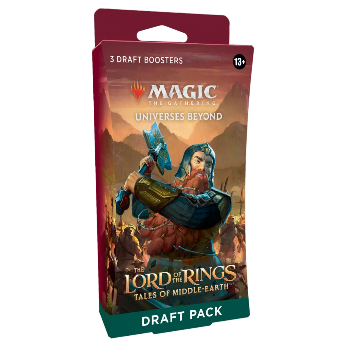 Lord of the Rings Draft Booster Pack (3 Draft Boosters)