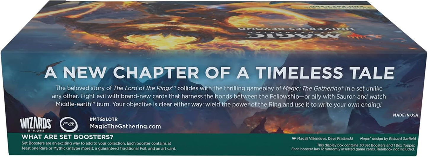 (MTG) The Lord of the Rings: Tales of Middle-earth Set Booster Box