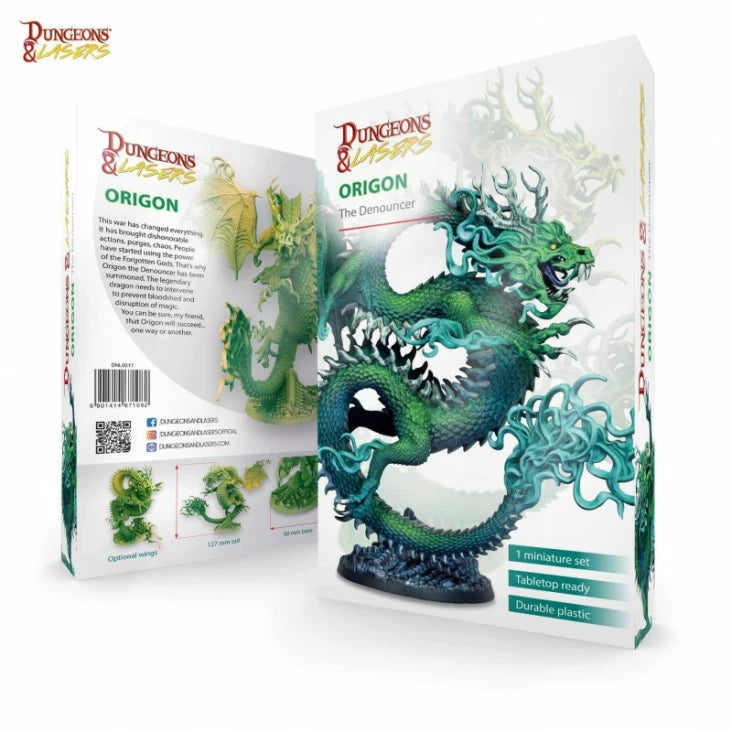 Dungeons and Dragons - Origon the Denouncer - Dungeons & Lasers