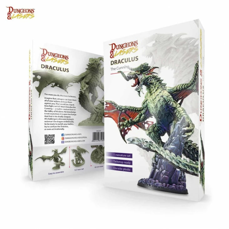 Dungeons and Dragons - Draculus the Cunning - Dungeons & Lasers