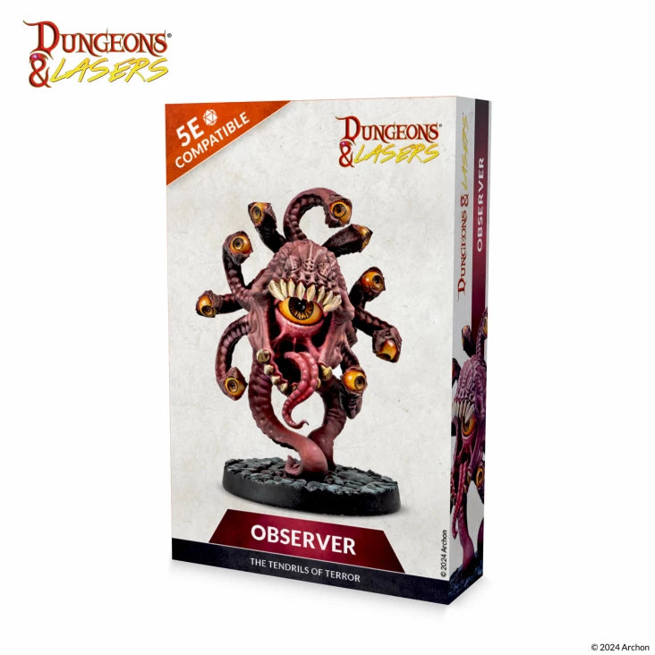 Dungeons and Dragons - Observer - Dungeons & Lasers