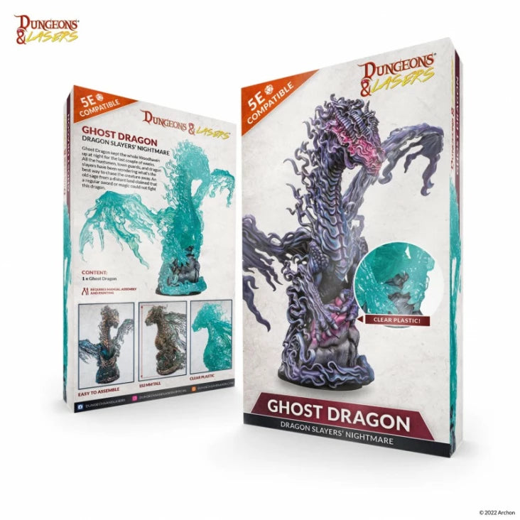 Dungeons and Dragons - Ghost Dragon - Dungeons & Lasers