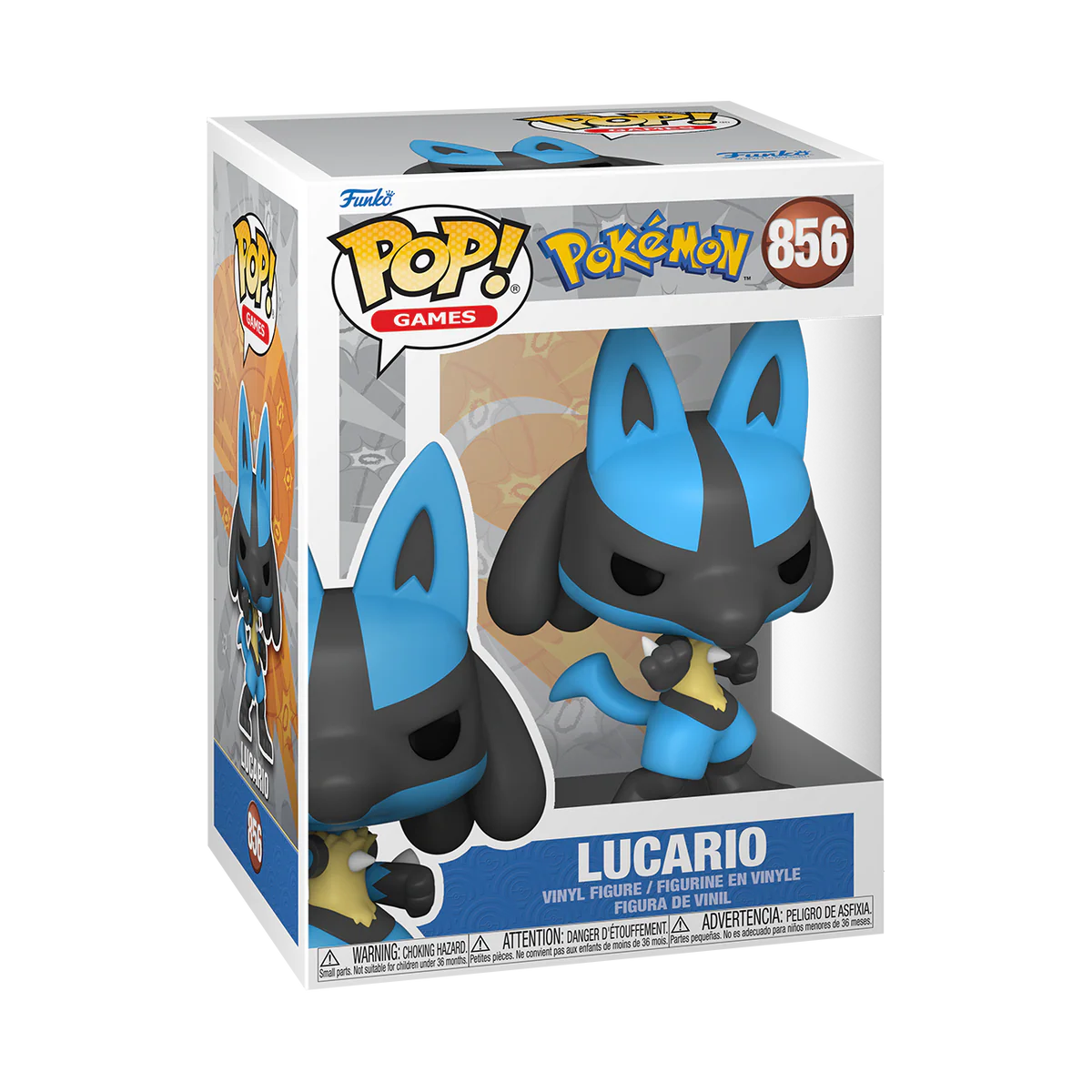 Funko POP! Pokemon - Lucario