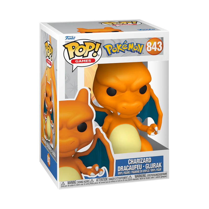 Funko POP! Pokemon - Charizard