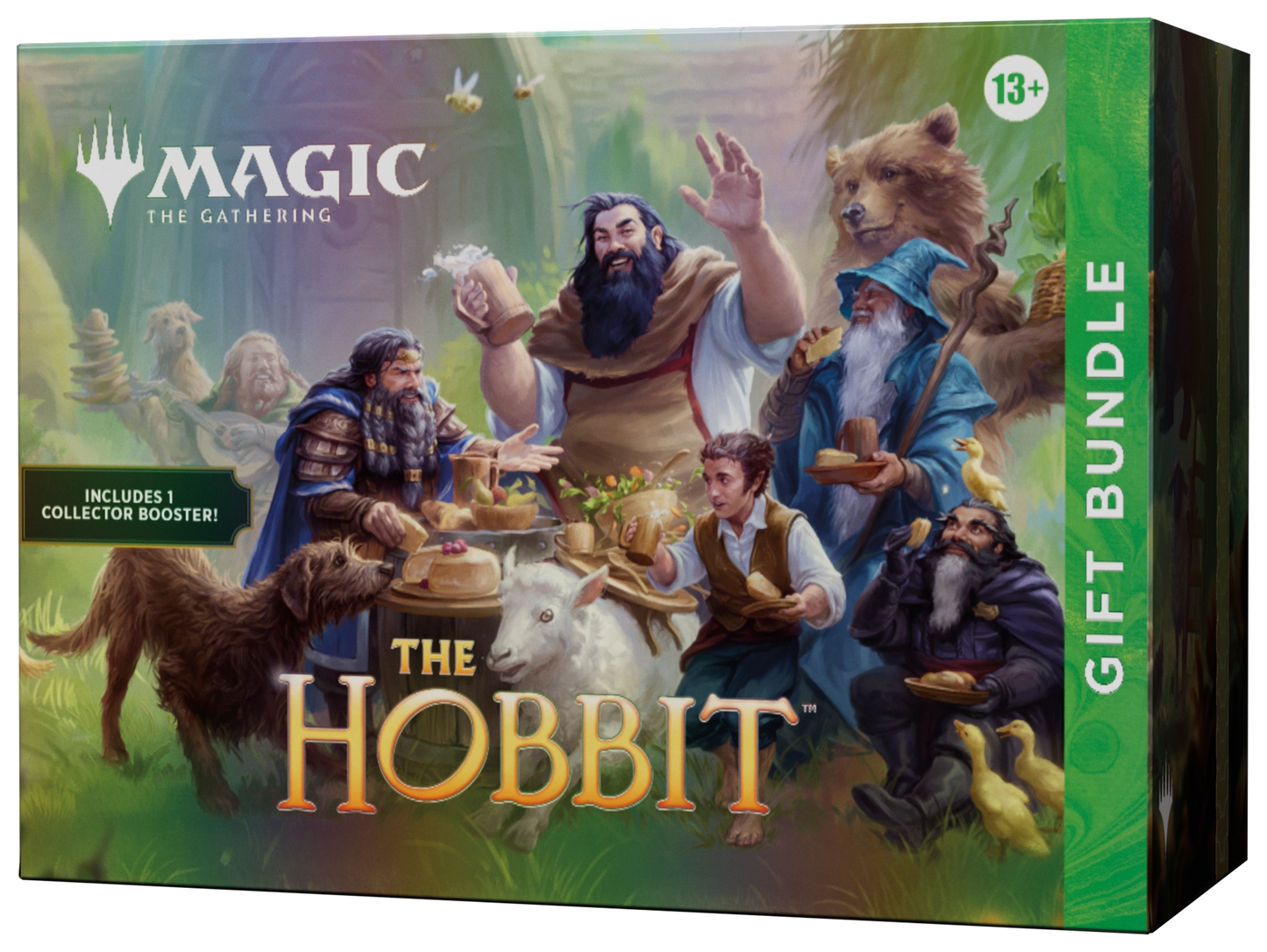 Magic: the Gathering - Hobbit Gift Bundle - English