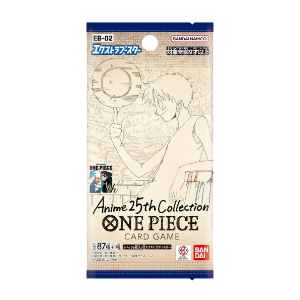 One Piece - Anime 25th Collection EB02 Extra Booster - Japanese
