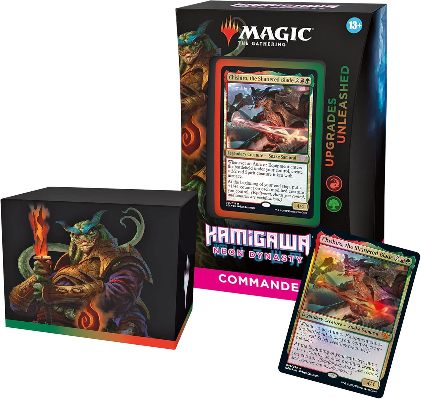 (MTG) Commander: Kamigawa: Neon Dynasty: "Upgrades Unleashed" Deck