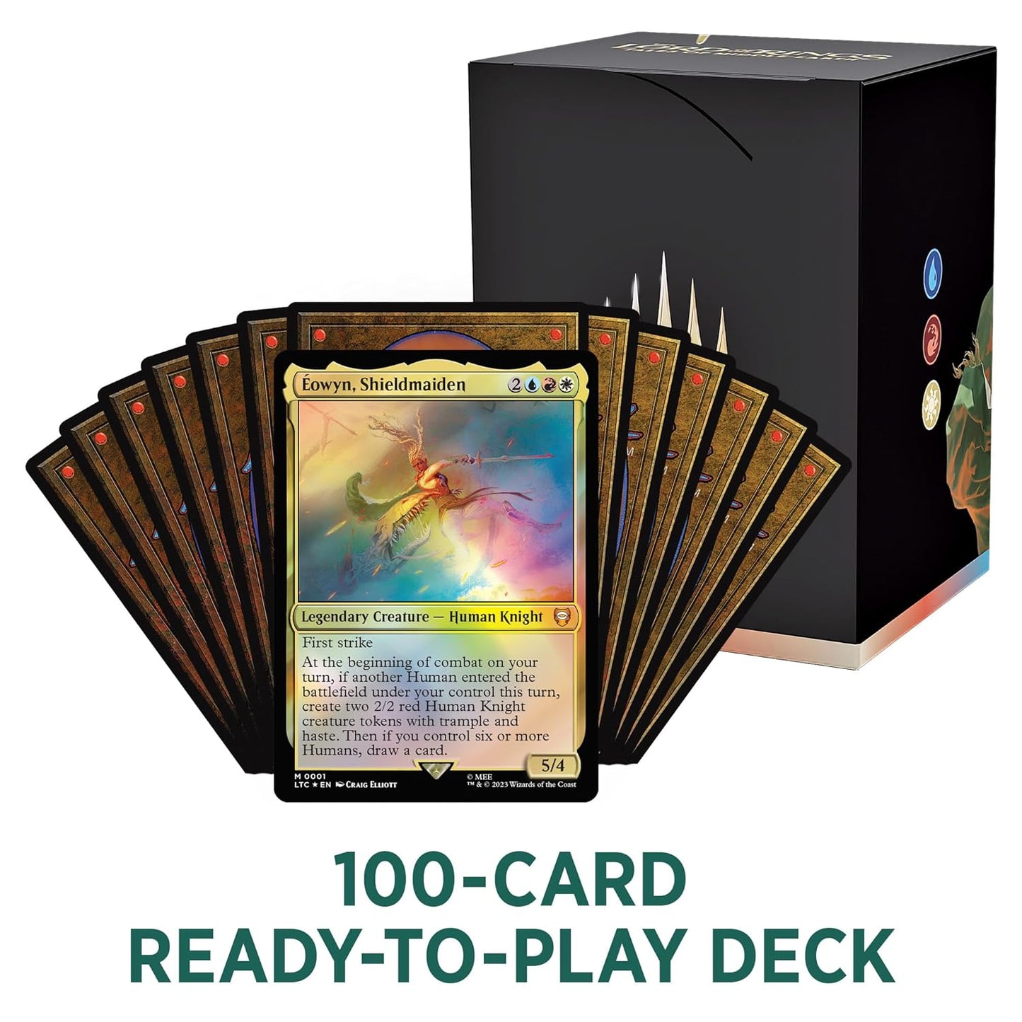 Commander: The Lord of the Rings: Tales of Middle-earth: "Riders of Rohan" Commander Deck