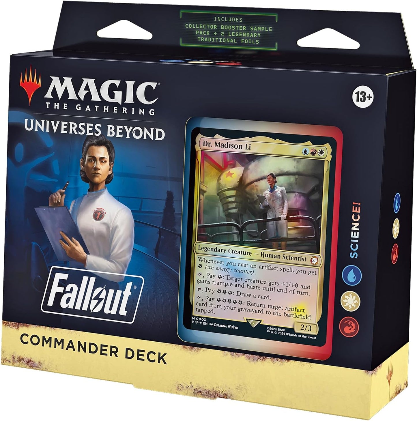 (MTG) Universes Beyond: Fallout: "Science!" Commander Deck