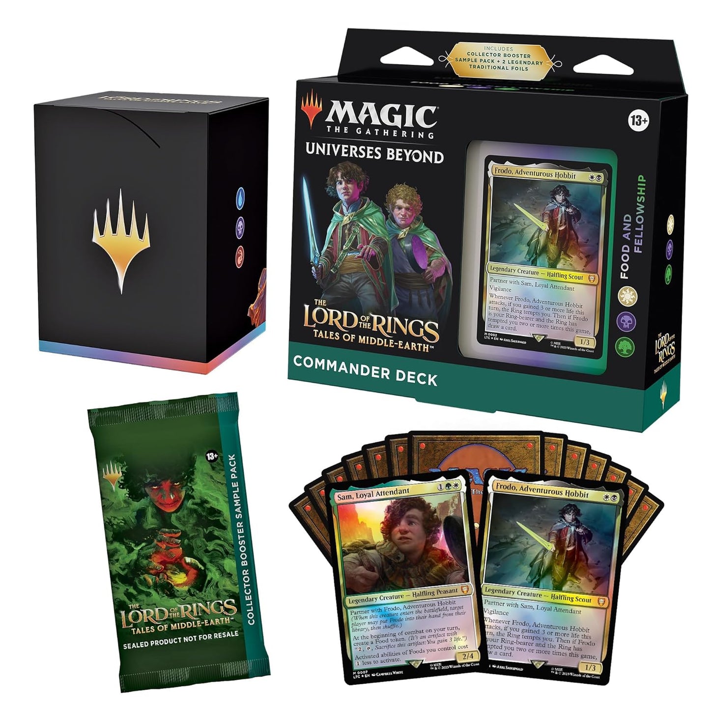 Commander: The Lord of the Rings: Tales of Middle-earth: "Food and Fellowship" Commander Deck