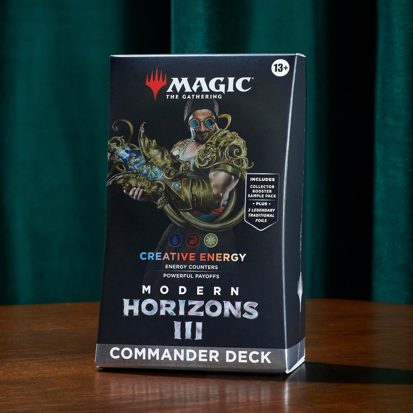 (MTG) Commander: Modern Horizons 3: "Creative Energy" Commander Deck