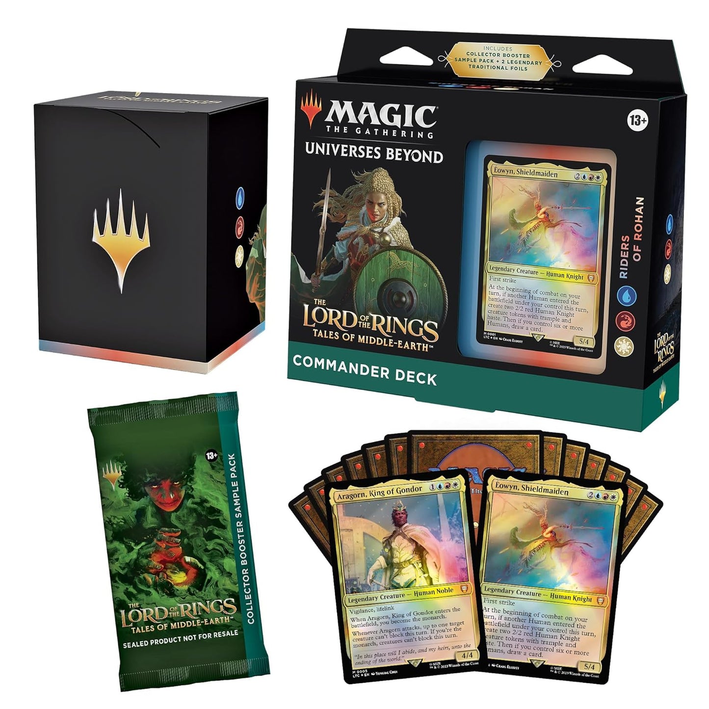 Commander: The Lord of the Rings: Tales of Middle-earth: "Riders of Rohan" Commander Deck