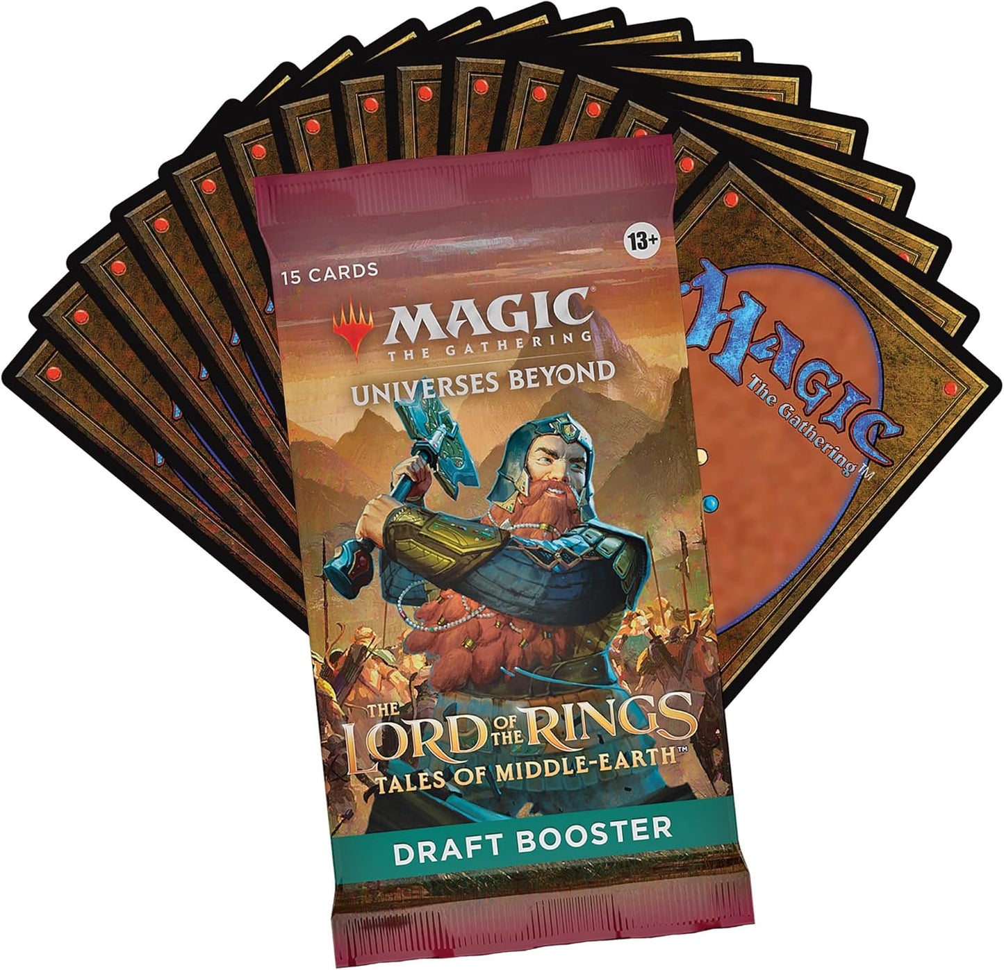 The Lord of the Rings: Tales of Middle-Earth Draft Booster Display - English