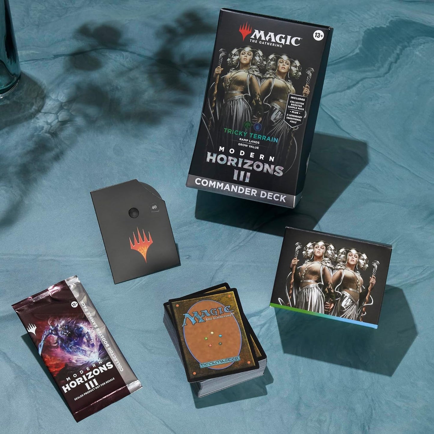 (MTG) Commander: Modern Horizons 3: "Tricky Terrain" Commander Deck