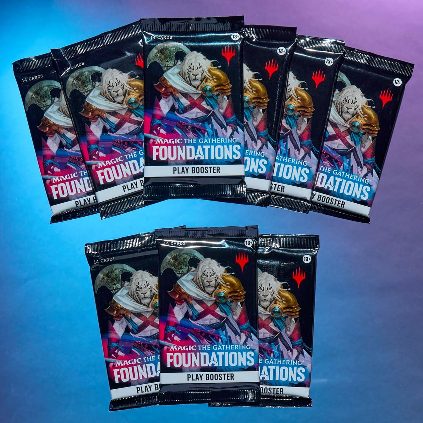 (MTG) Magic: The Gathering Foundations Fat Pack Bundle