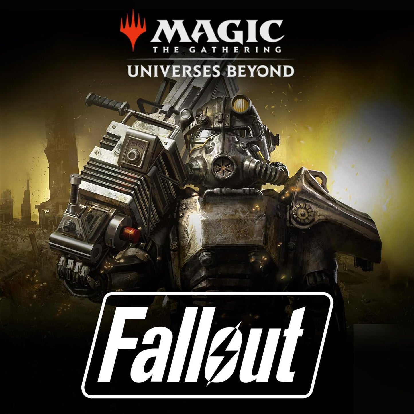 (MTG) Universes Beyond: Fallout: "Hail, Caesar" Commander Deck
