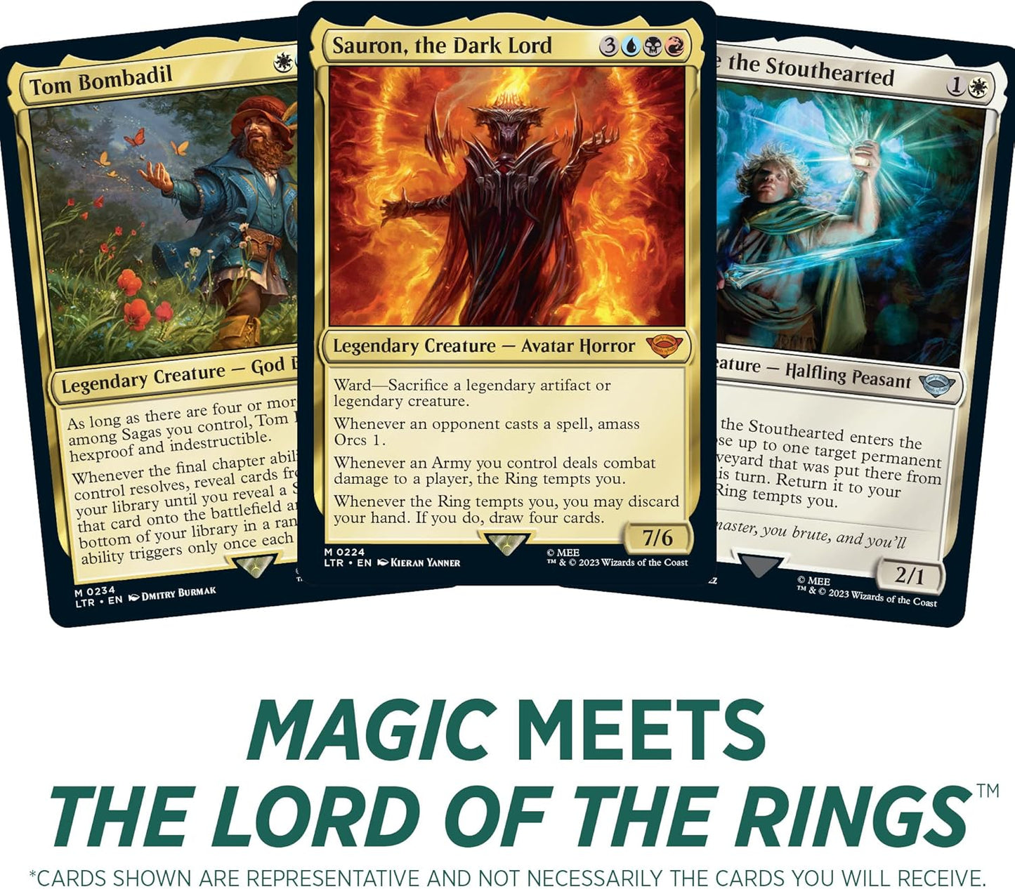 (MTG) The Lord of the Rings: Tales of Middle-earth Set Booster Box