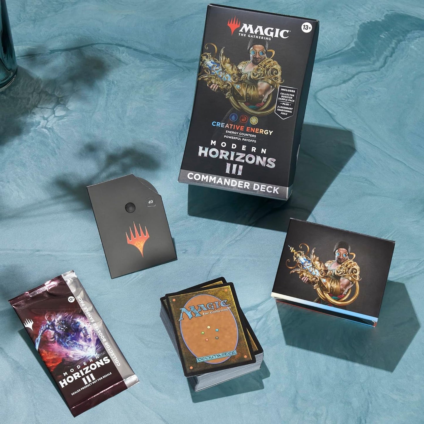 (MTG) Commander: Modern Horizons 3: "Creative Energy" Commander Deck